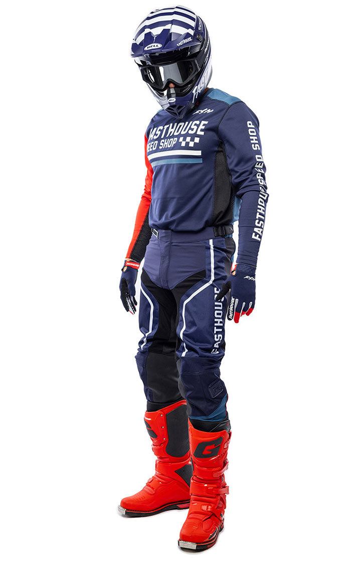 Grindhouse Hudson Blue/Red
