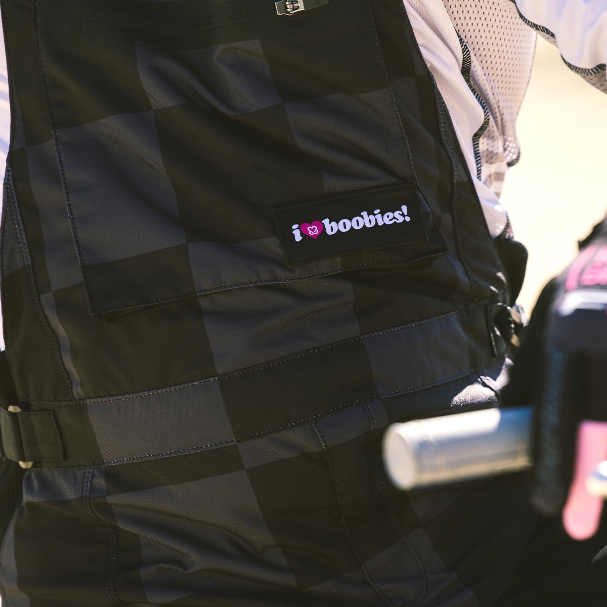 Keep A Breast Motorall - Mens