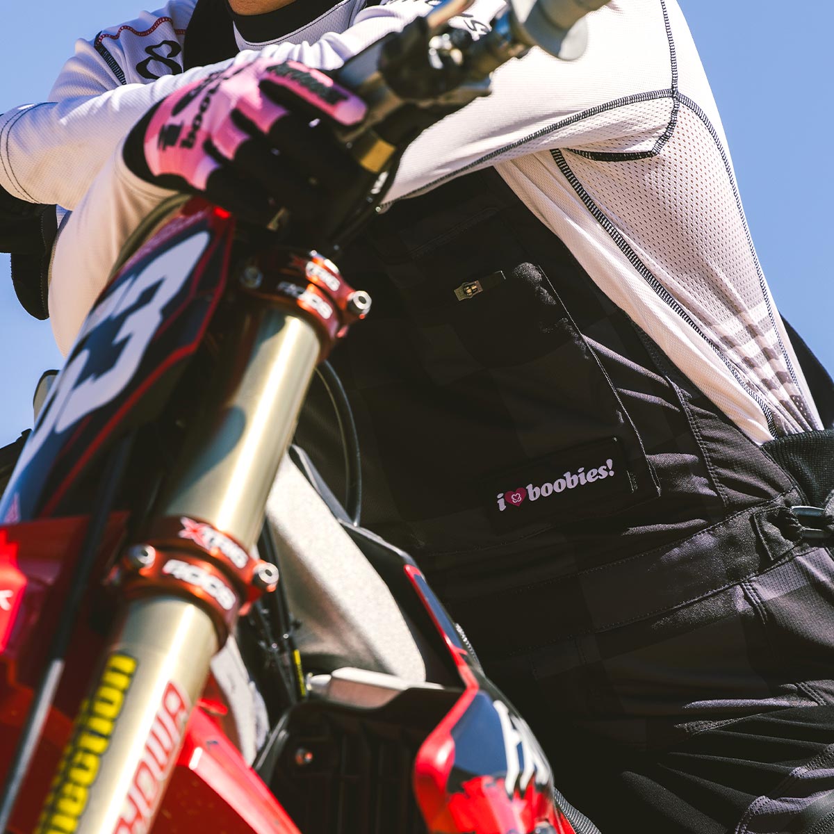 Keep A Breast Motorall - Mens