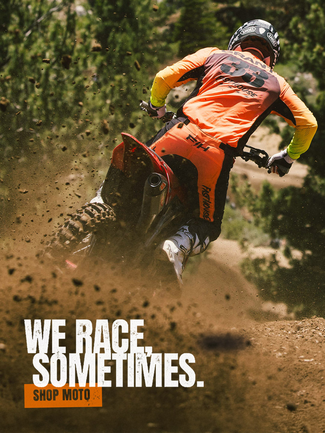 We Race, Sometimes.