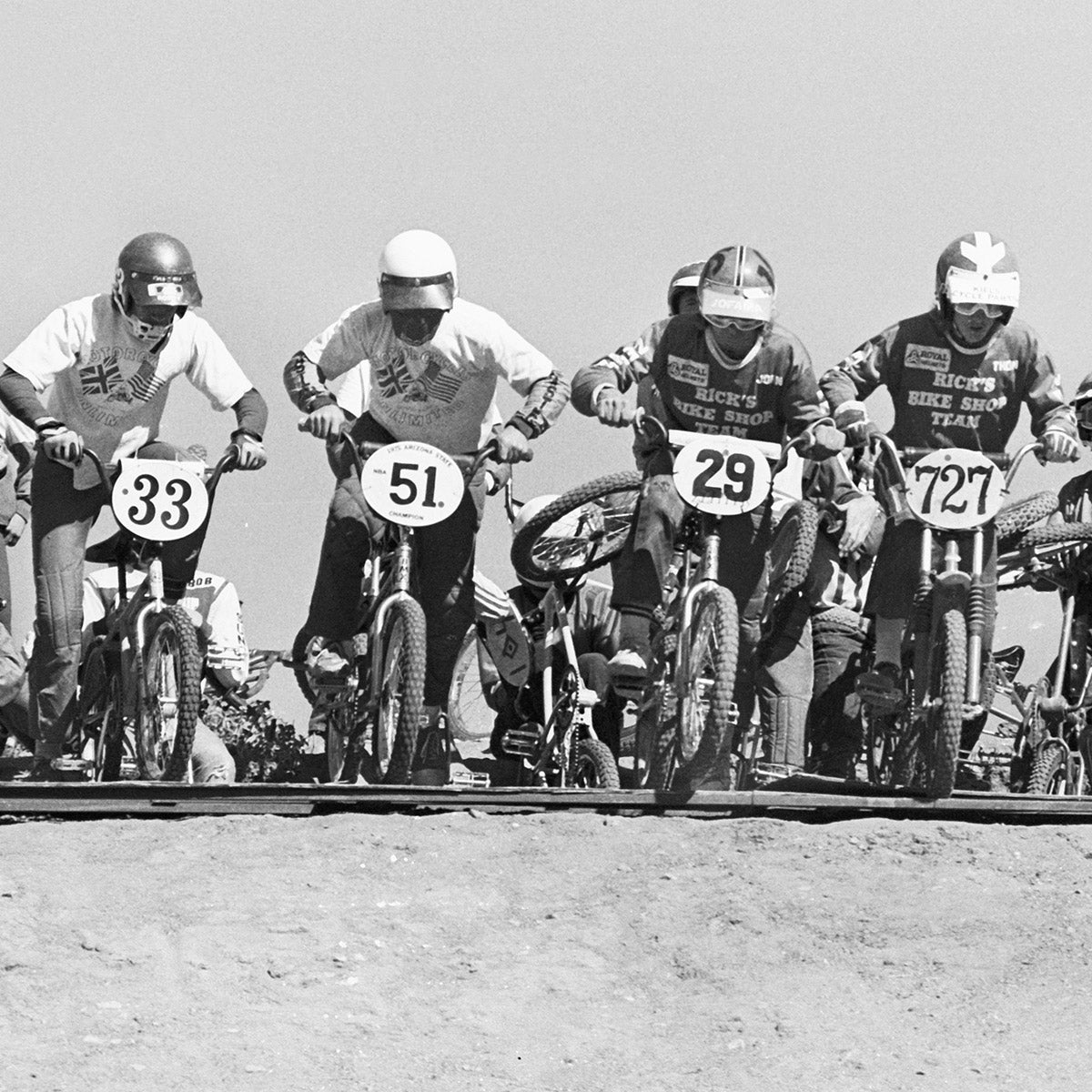 National Bicycle Association Pennant Flag