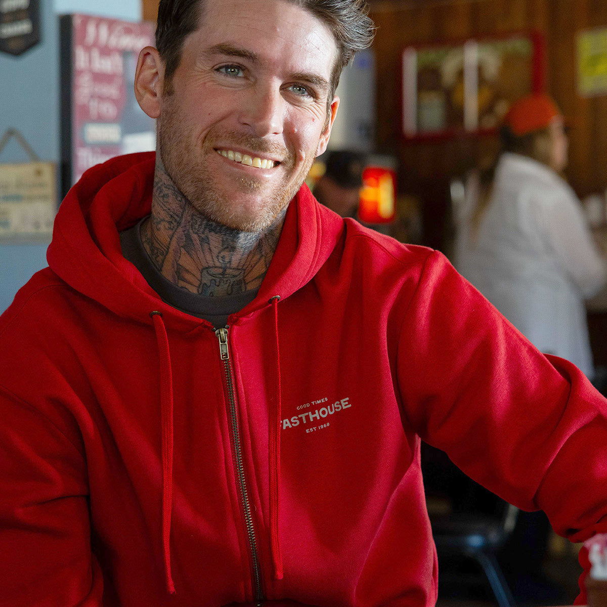 Anchor Hooded Pullover