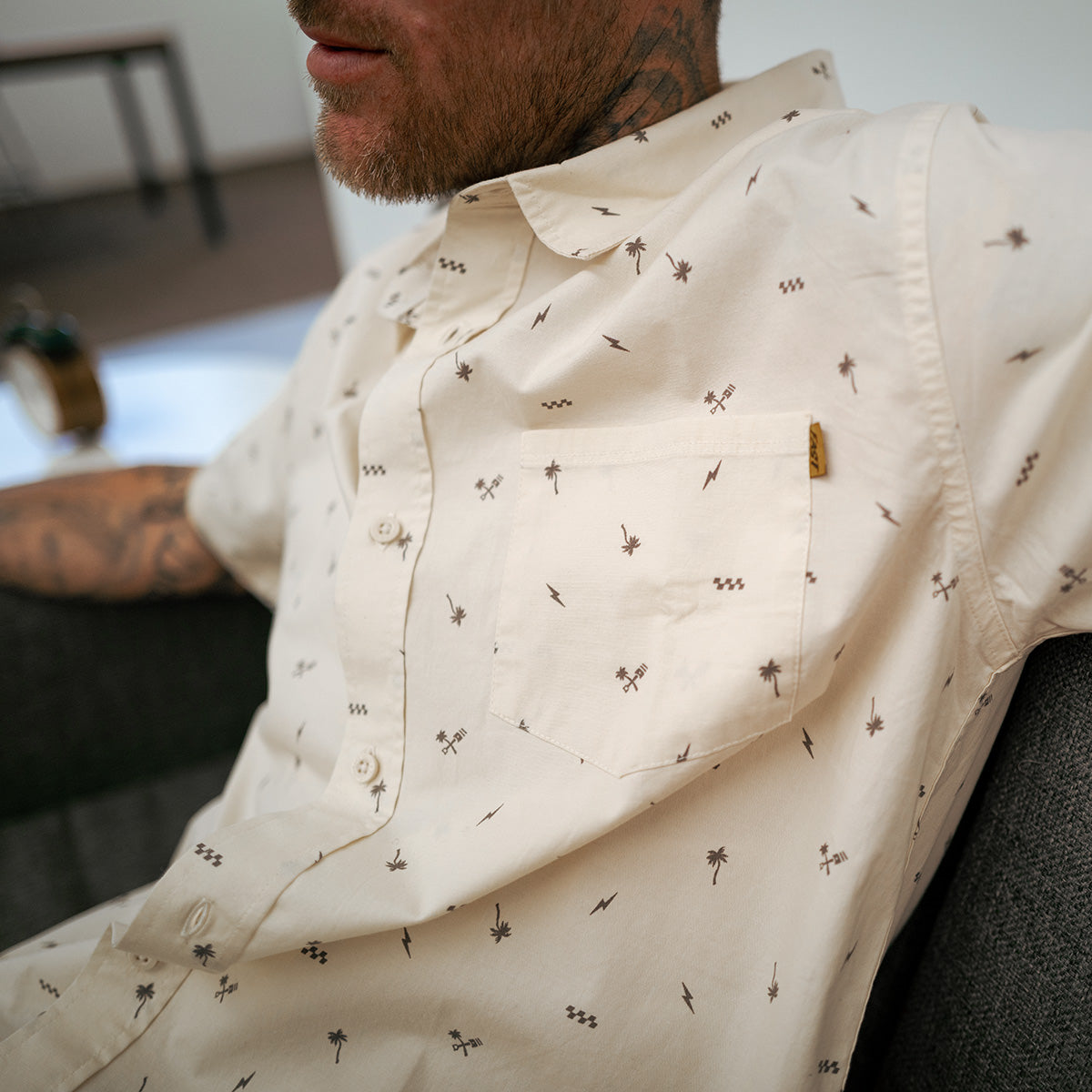 Retrospect Button Up