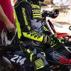 Grindhouse Riot Youth Jersey - Black/High Viz