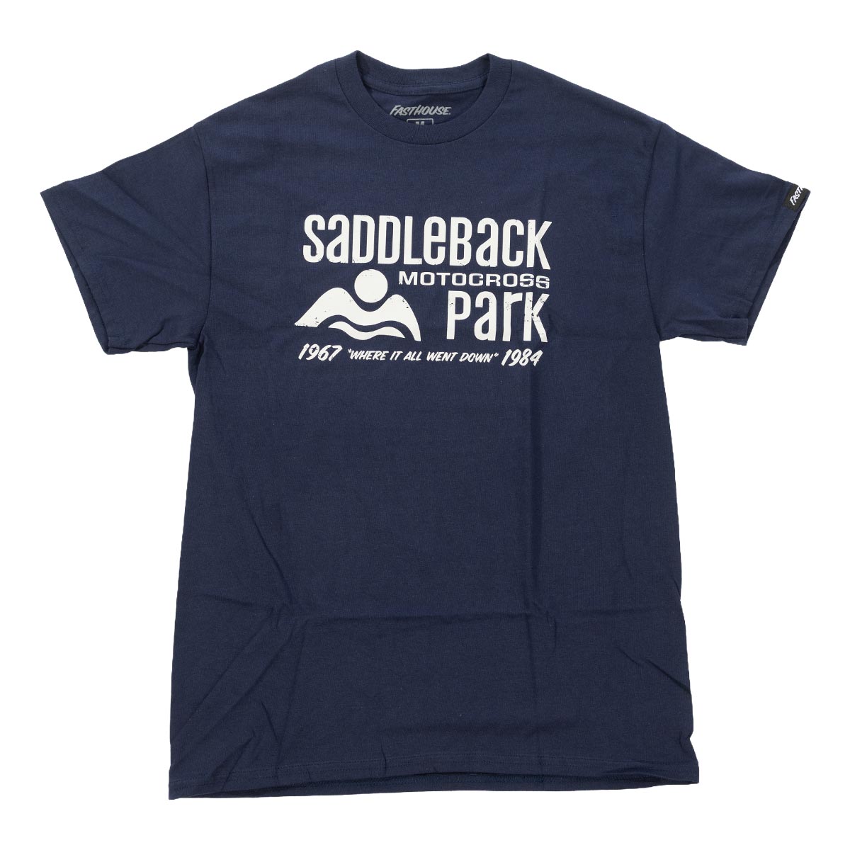 Saddleback Tee - Navy