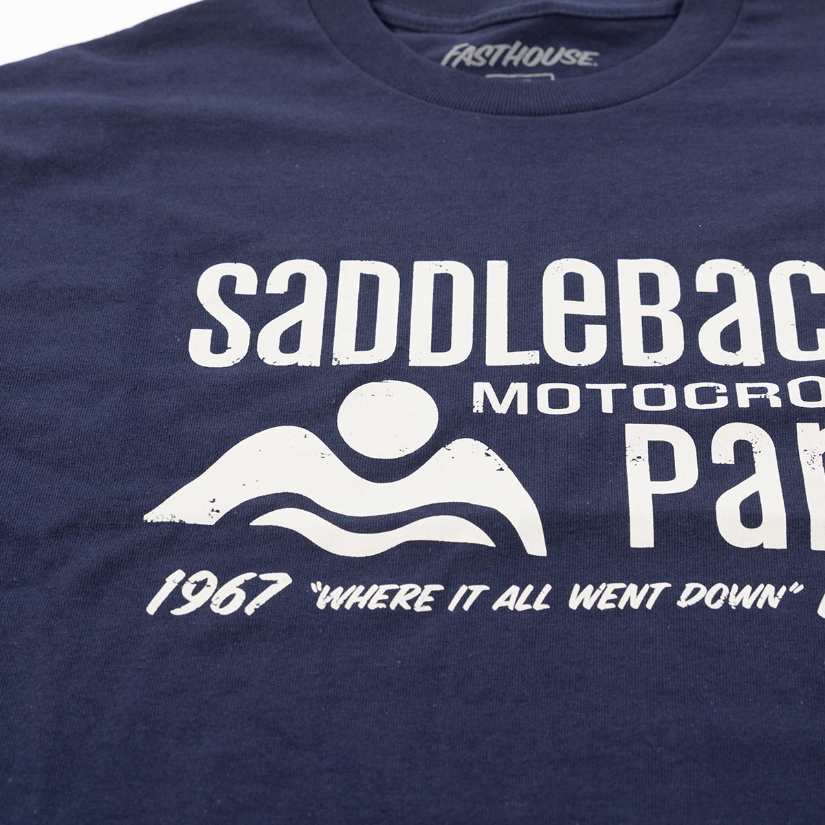Saddleback Tee - Navy