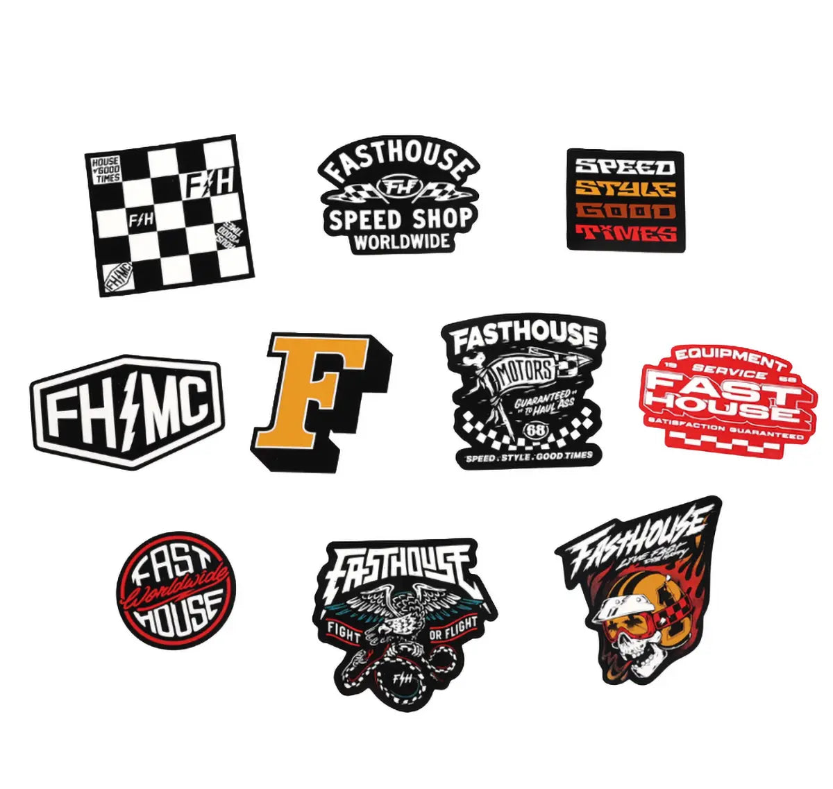 Summer 26 Decals - 10 Pack Fasthouse