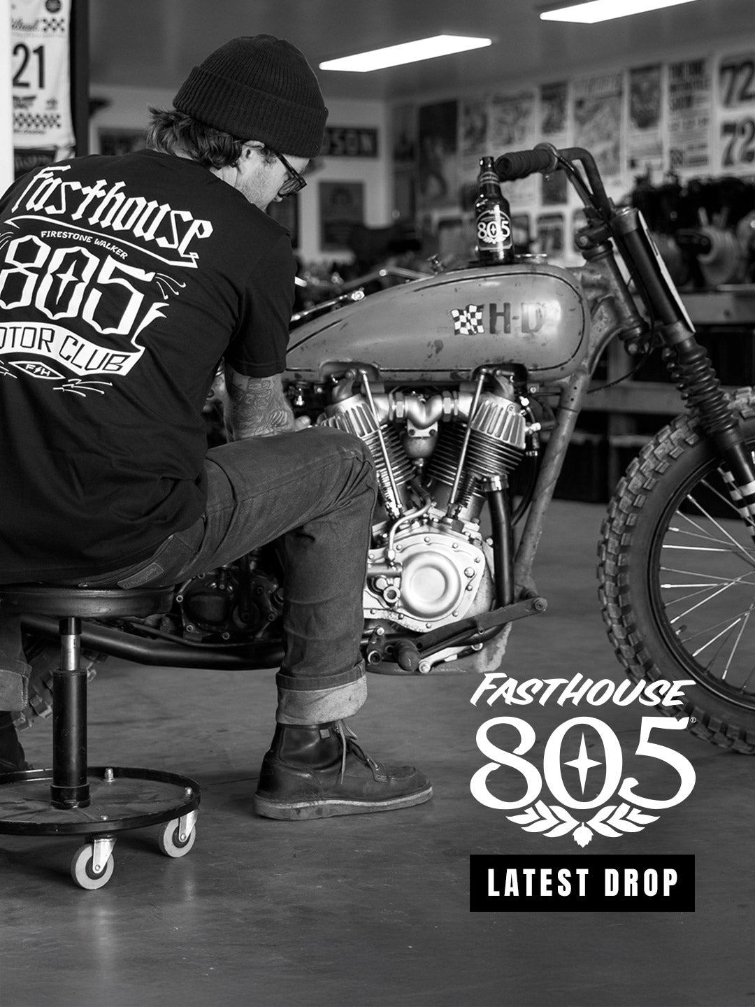 Fasthouse x 805 New Drop