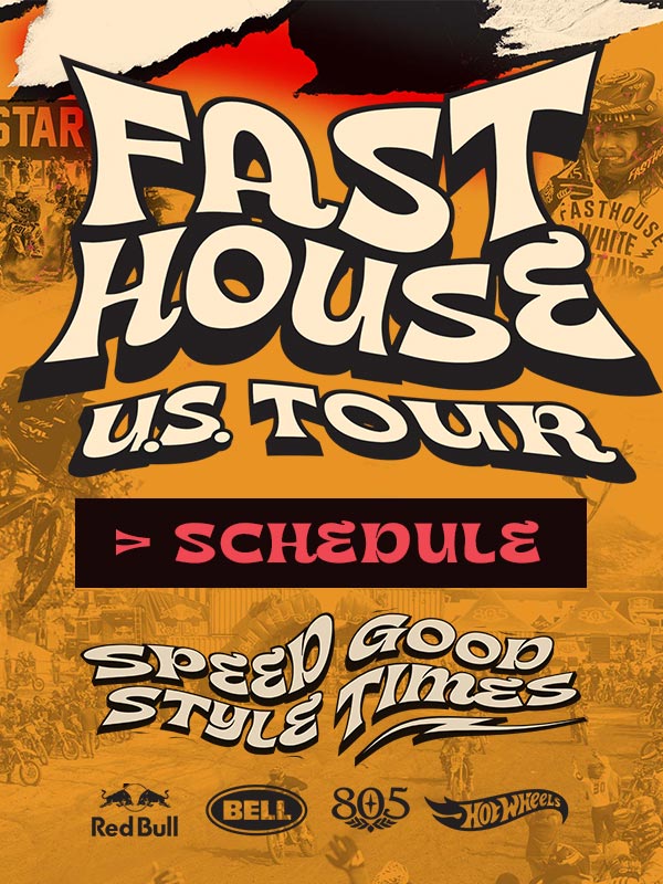 Fasthouse US Tour 2024