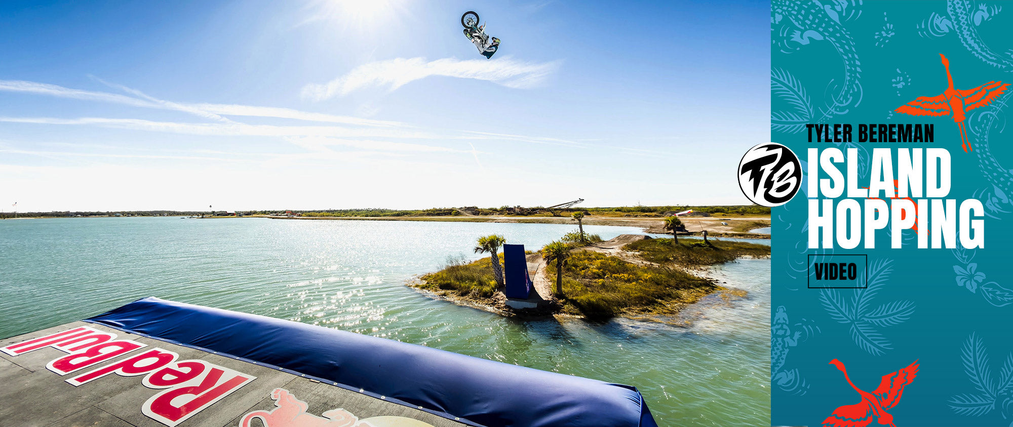 Tyler Bereman Island Hopping