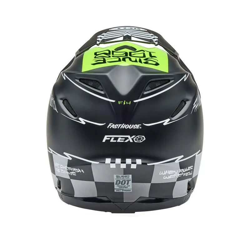 bell blast bike helmet Bell x Fasthouse Moto 9S Flex Smoke Bomb Helmet