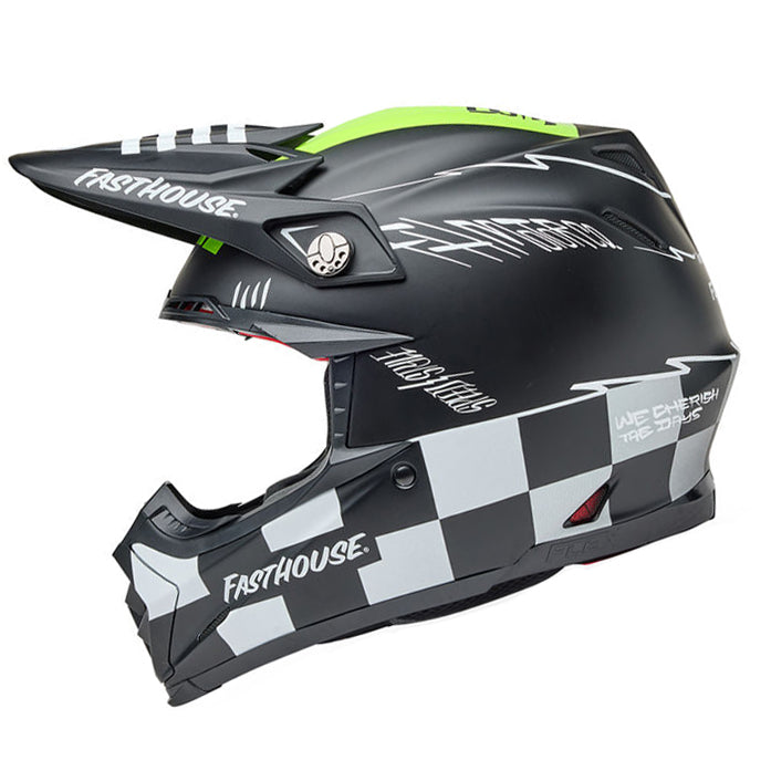 Bell x Fasthouse Moto 9S Flex Smoke Bomb Helmet
