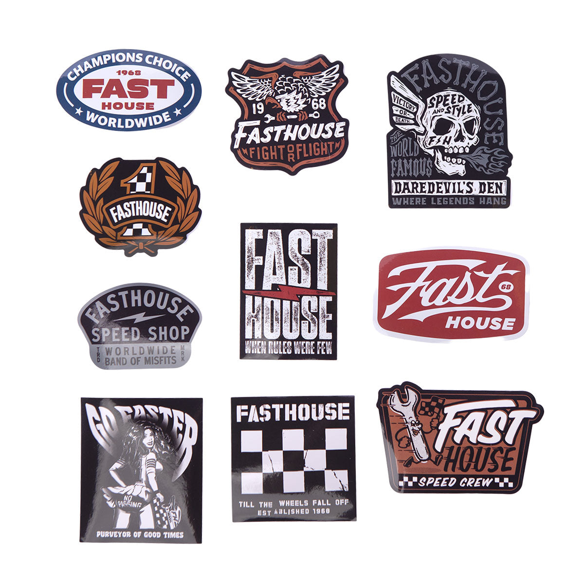 Fall 26 Decals - 10 Pack