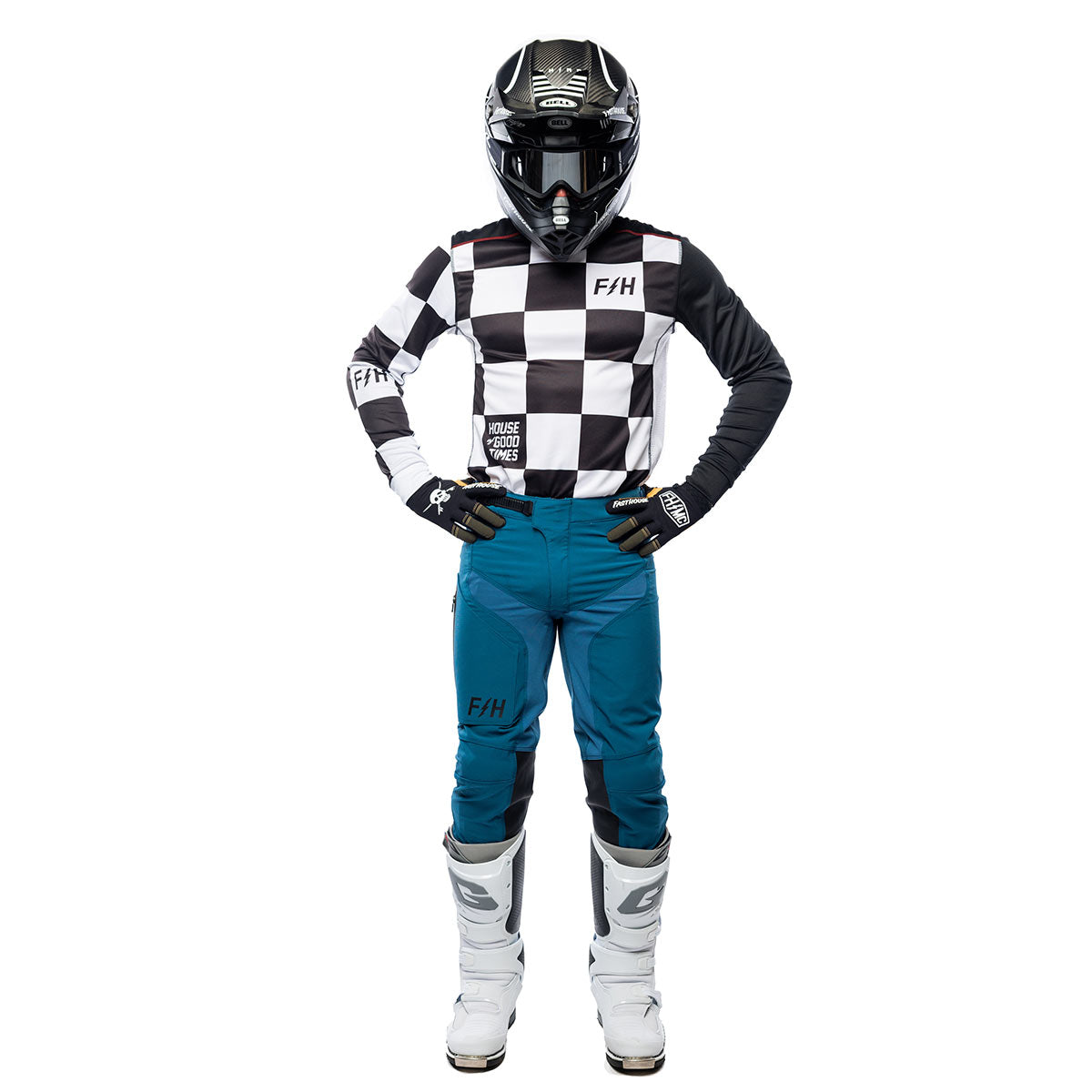 Sanguaro Gibson Jersey - White/Black