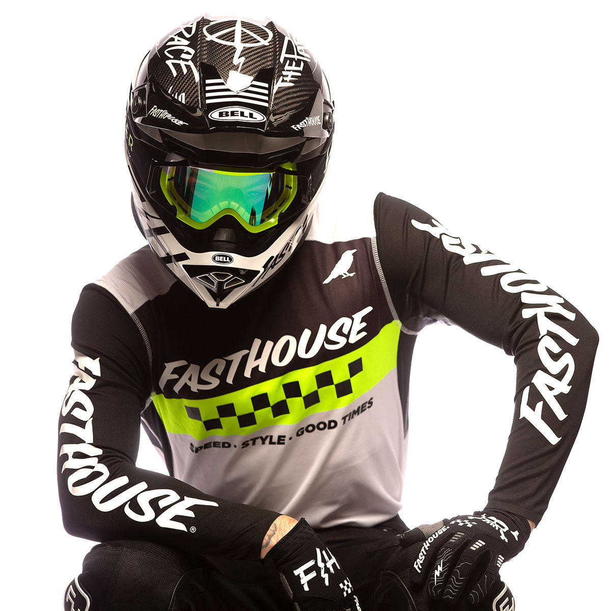Elrod Jersey - Black/High Viz