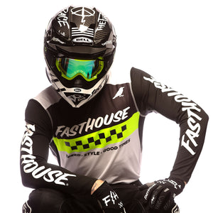 Elrod Jersey - Black/High Viz