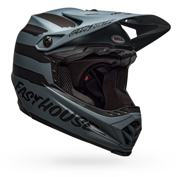 Fasthouse - Bell Full 9 MTB Helmet Matte - Slate/Black