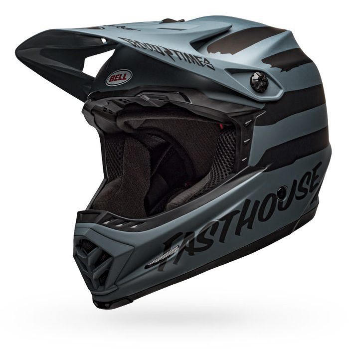 Fasthouse - Bell Full 9 MTB Helmet Matte - Slate/Black