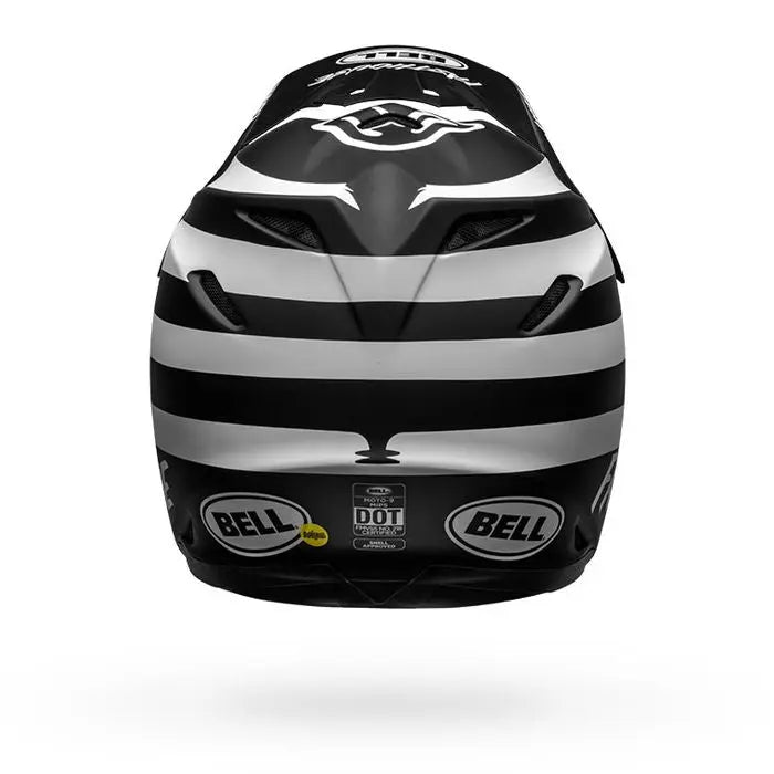 Fasthouse - Bell Moto 9 MIPS FH Signia Helmet Black/White 2019