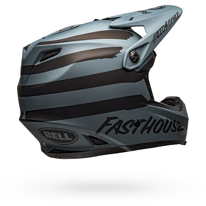 Fasthouse - Bell Full 9 MTB Helmet Matte - Slate/Black