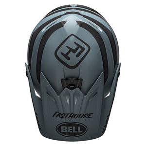 Fasthouse - Bell Full 9 MTB Helmet Matte - Slate/Black