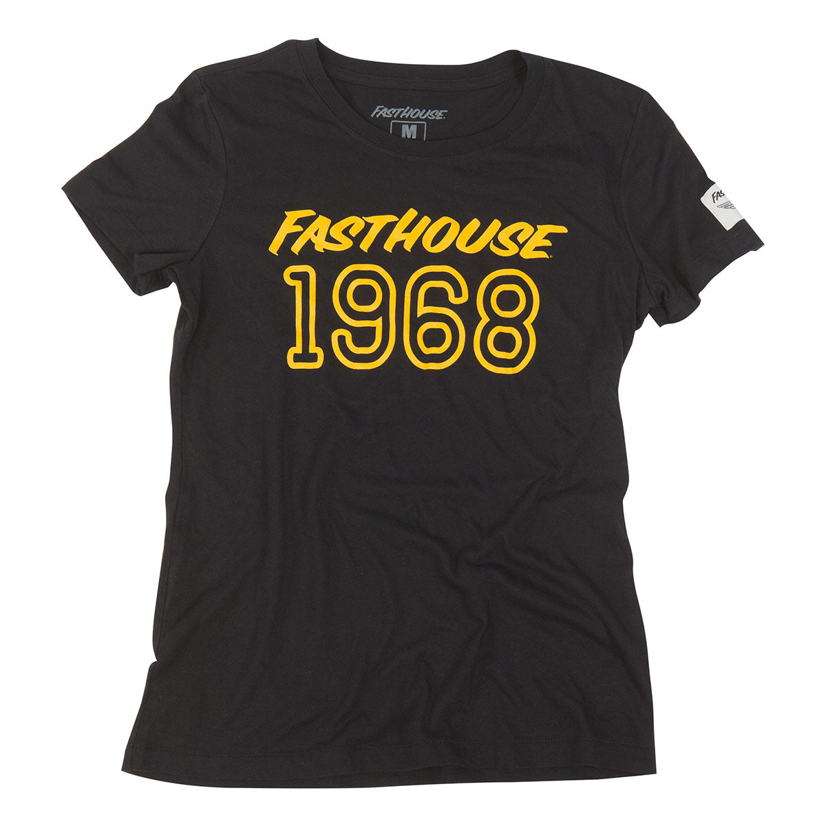 Fasthouse - 1968 Womens Tee - Black