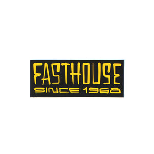 Fasthouse - 1968 Sticker