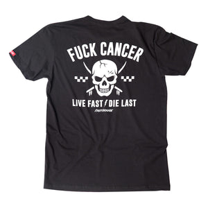 Fasthouse - Lyon Herron "Fuck Cancer" Limited Edition Tee - Black