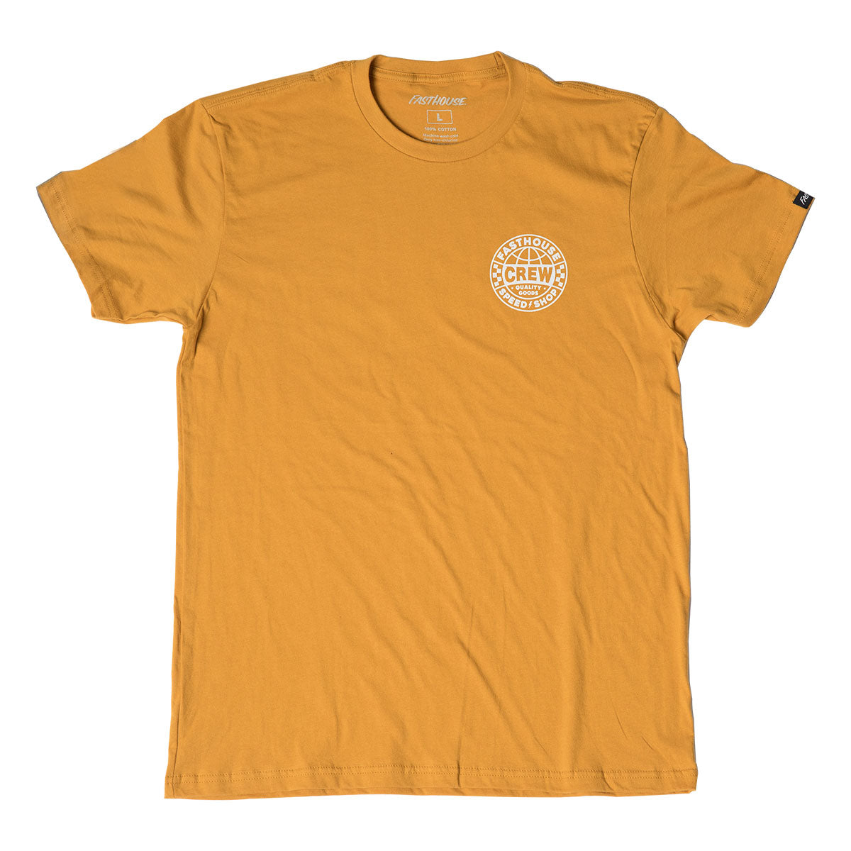 Fasthouse - Atlas Tee - Vintage Gold