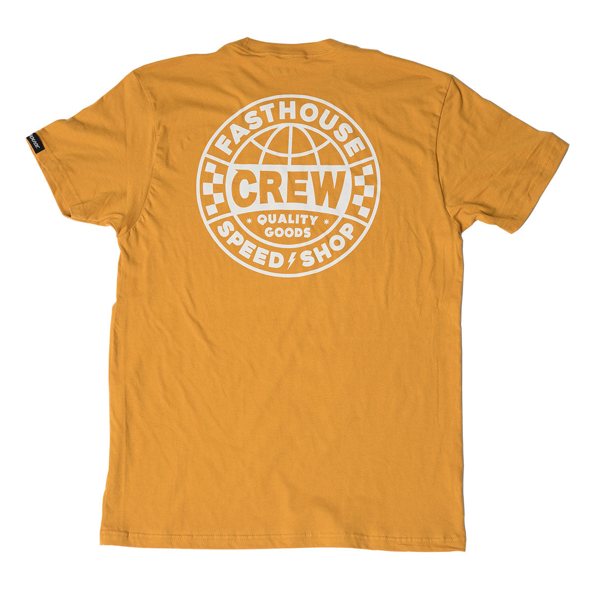 Fasthouse - Atlas Tee - Vintage Gold