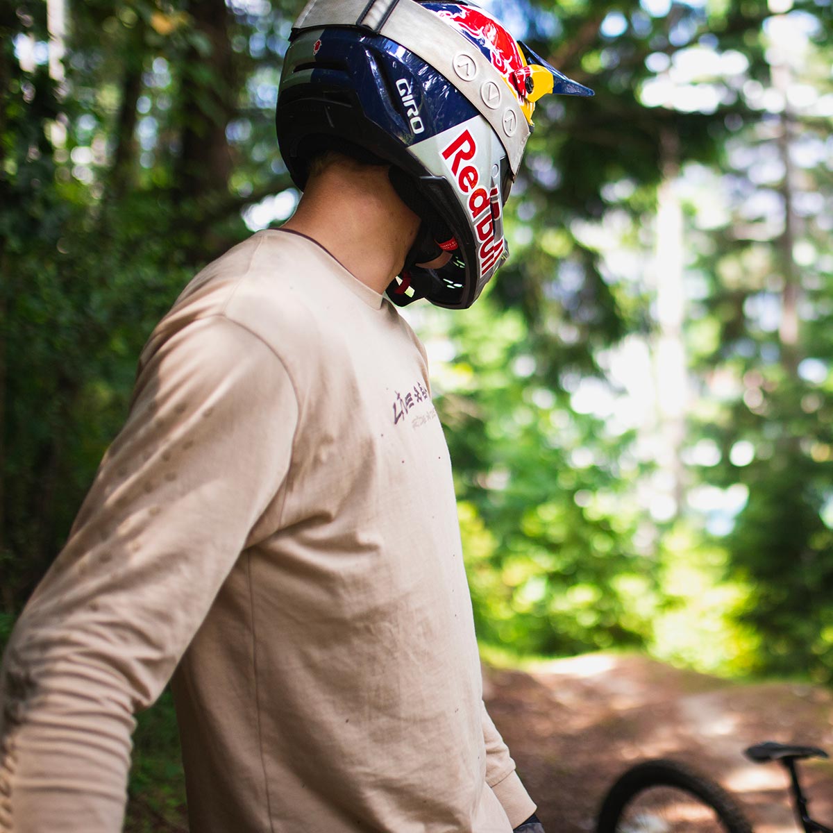 Emil Johansson Live & Enjoy Long Sleeve Tee