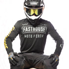 Strike Off-Road Jersey - Black/Camo