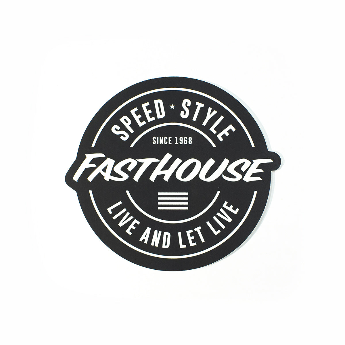Fasthouse - Four Stripes Sticker