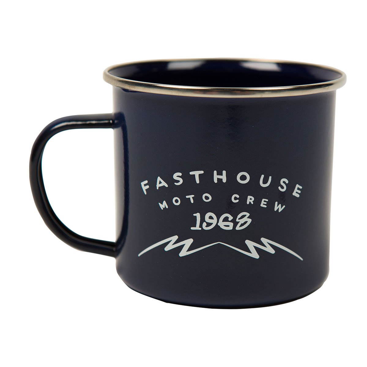 Fasthouse - 1968 Moto Mug - Navy