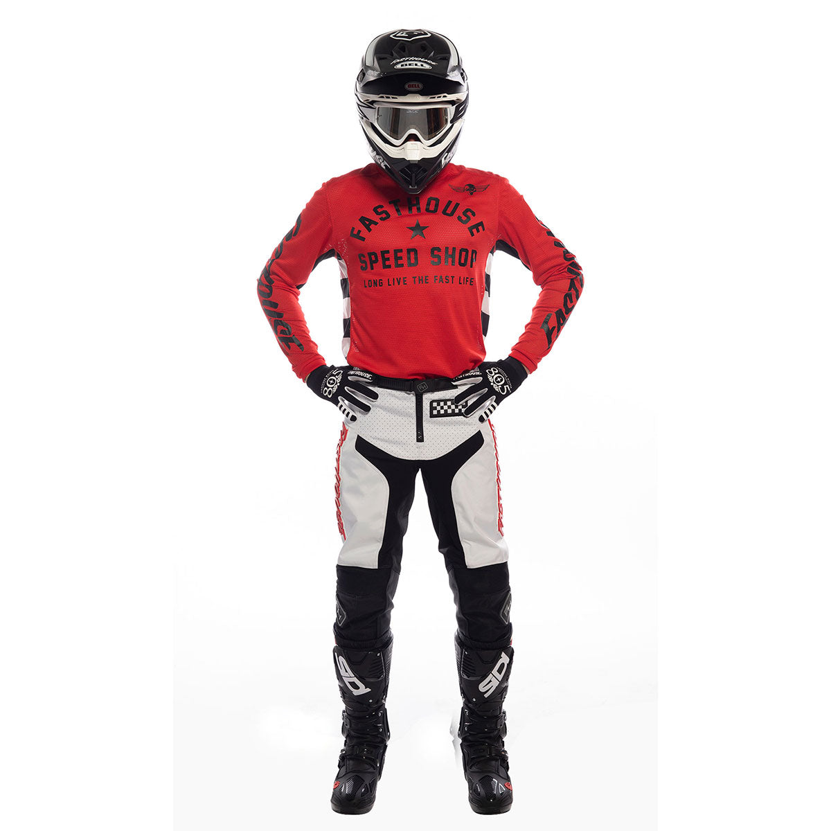 Fasthouse - Originals Air Cooled L1 Jersey - Red