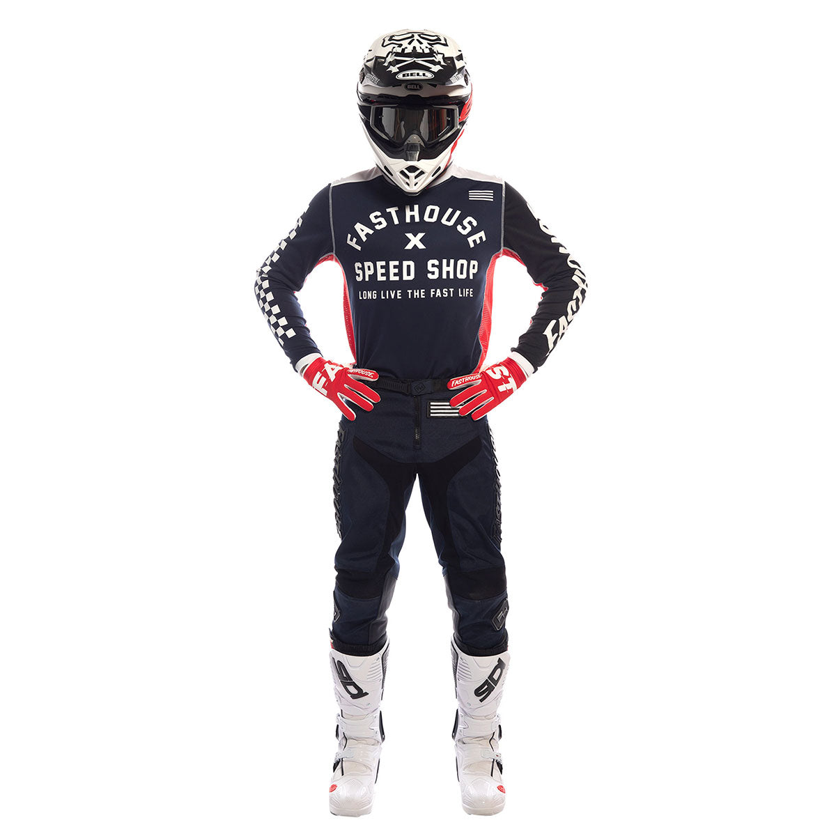 Fasthouse - Heritage Jersey - Navy