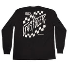805 Gassed Up LS Tee - Black