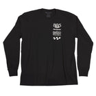 805 Gassed Up LS Tee - Black