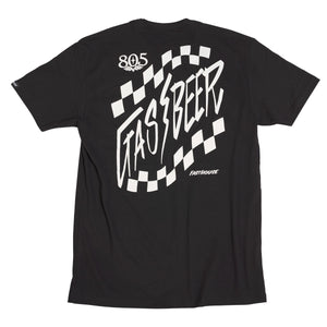805 Gassed Up Tee - Black