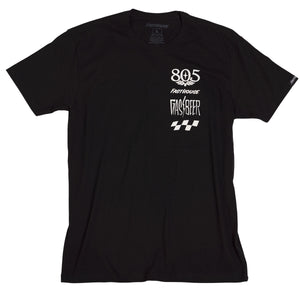 805 Gassed Up Tee - Black