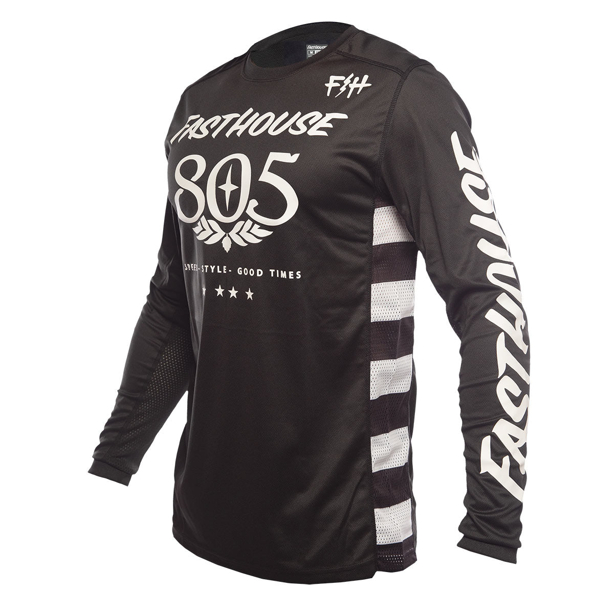 Classic 805 LS Jersey - Black