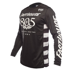 Classic 805 LS Jersey - Black
