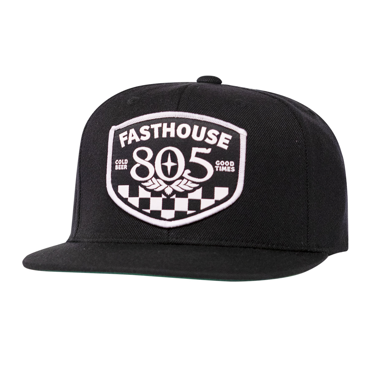 Fasthouse - 805 Pitstop Hat - Black