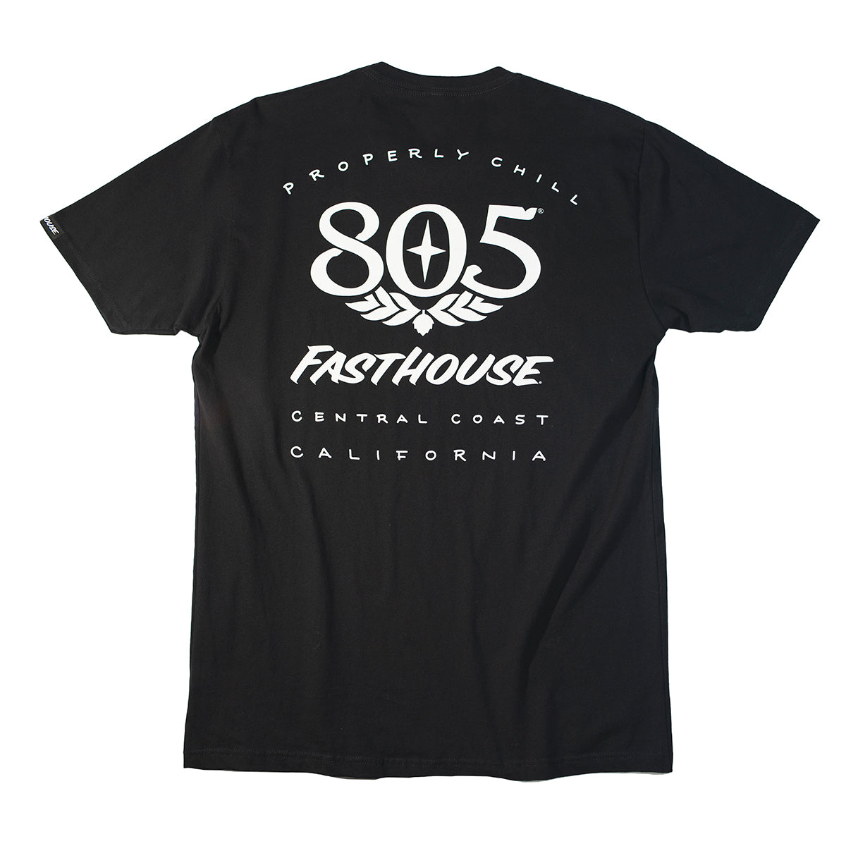 Fasthouse - 805 Prime Tee - Black