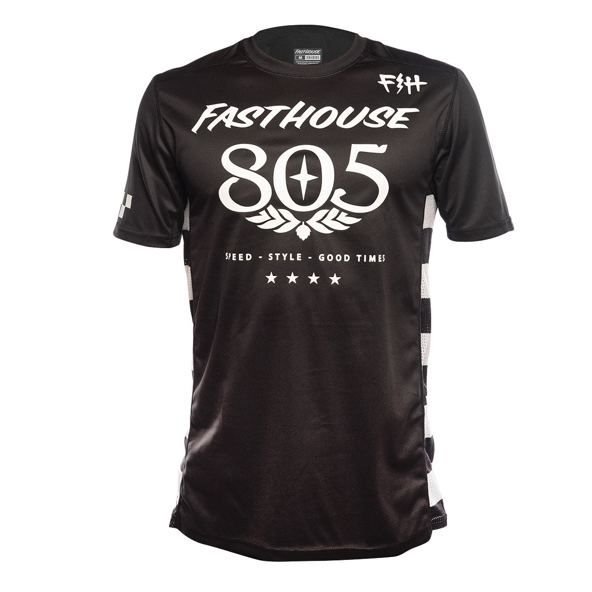Classic 805 SS Jersey - Black