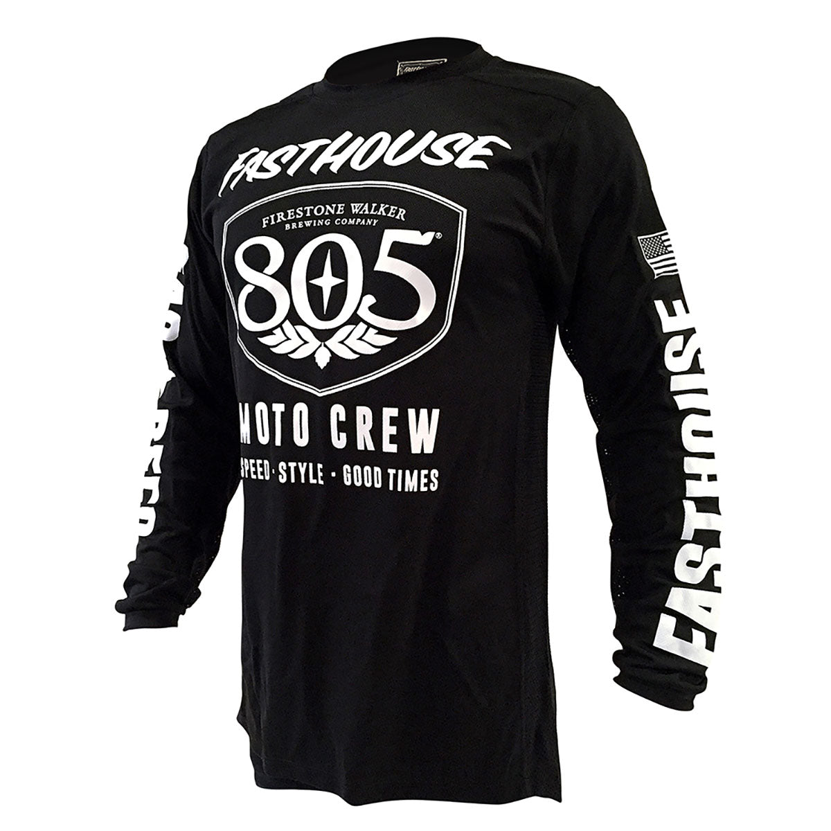 Fasthouse - 805 Shield Jersey - Black