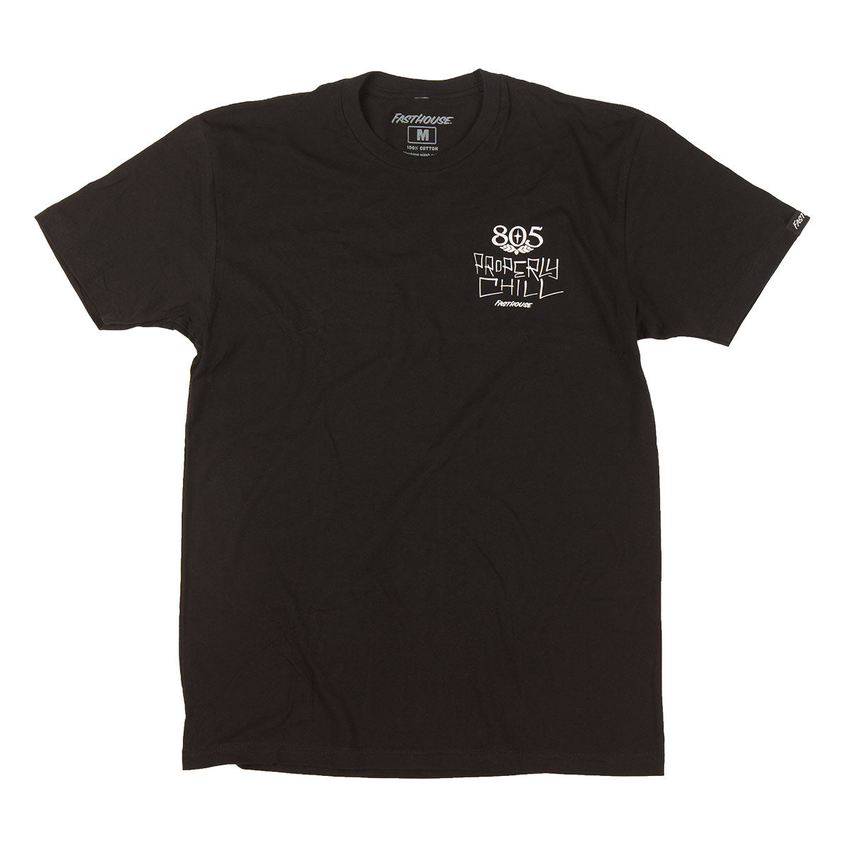 Front- Fasthouse - 805 Chill Tee - Black