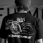 Fasthouse - 805 Chill Tee - Black