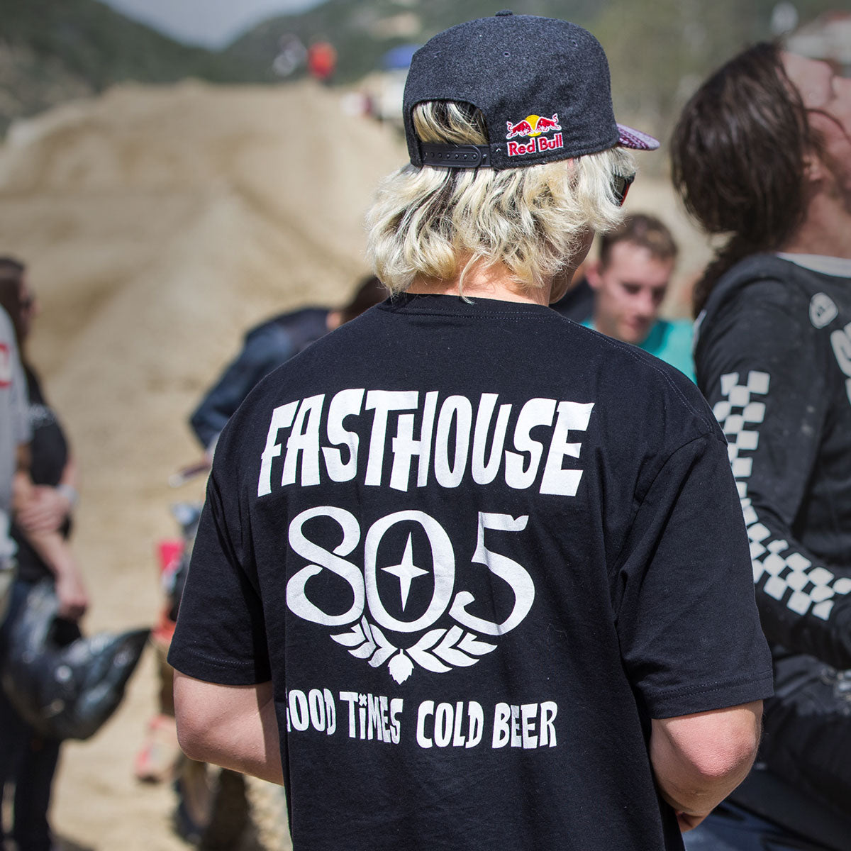 Fasthouse - 805 Cold One Tee - Black