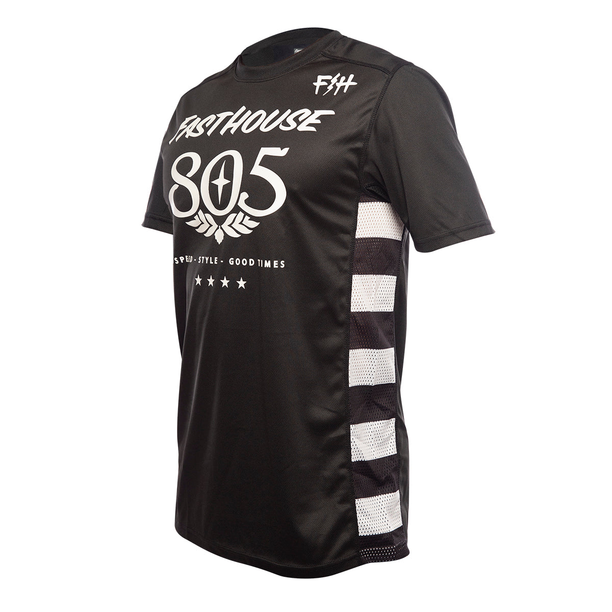 Classic 805 SS Jersey - Black